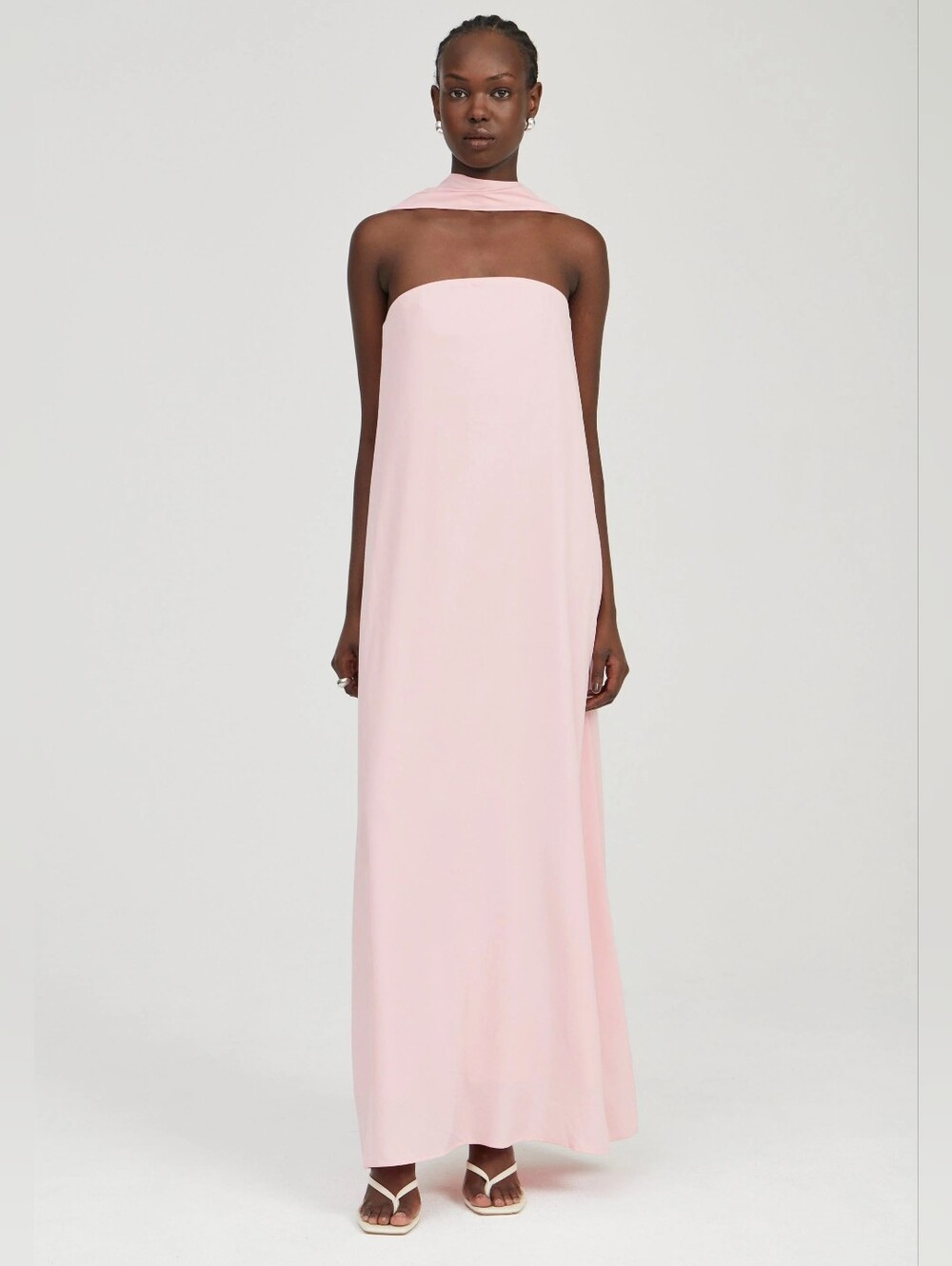 Third Form BIA STRAPLESS MAXI DRESS | PETAL